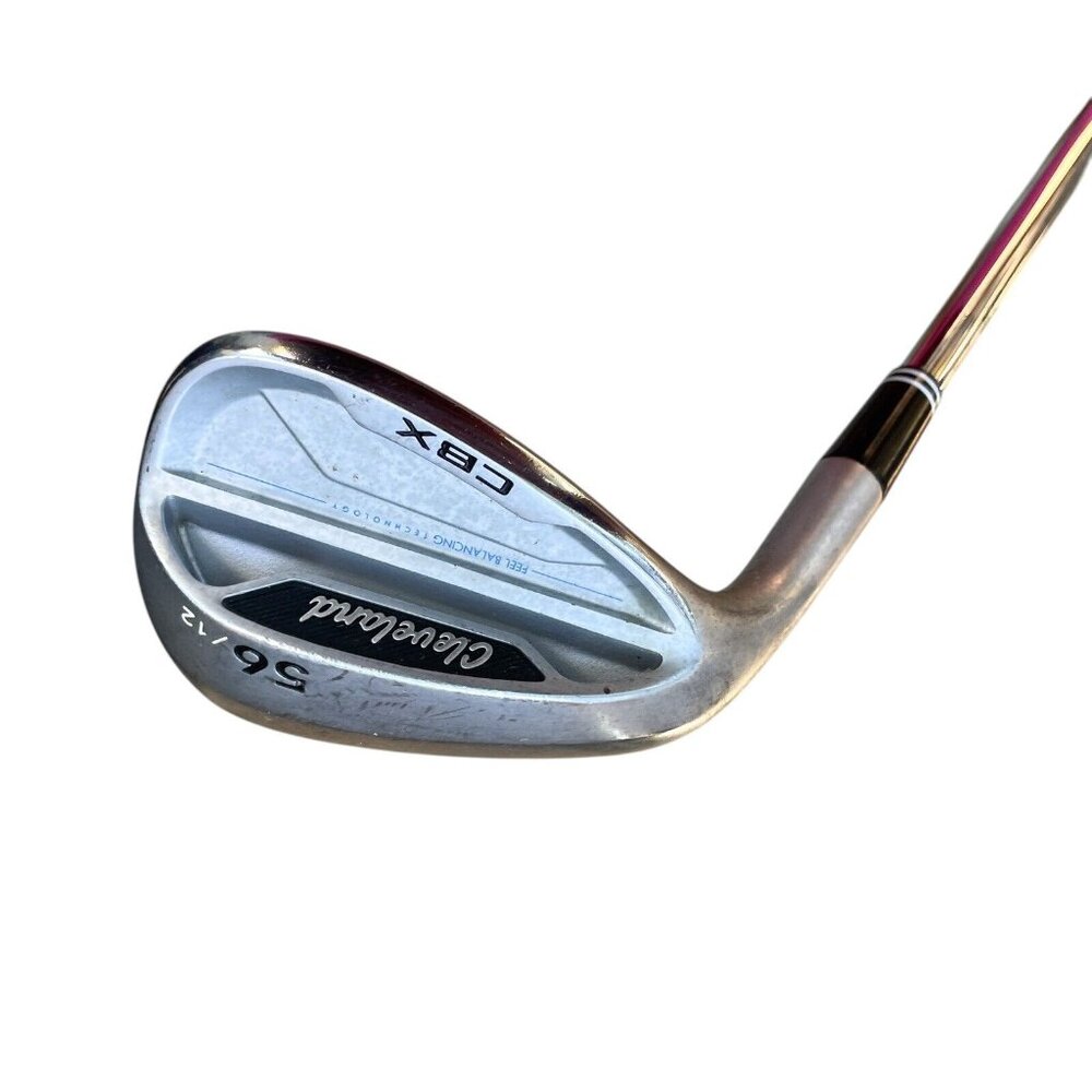 Cleveland CBX Sand Wedge 56/12  Left Handed- Needs Grip